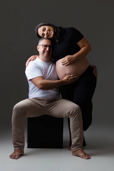 ensaio gestante natal/rn'