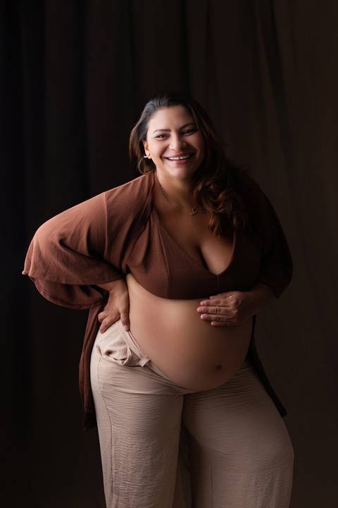 ensaio gestante natal rn'