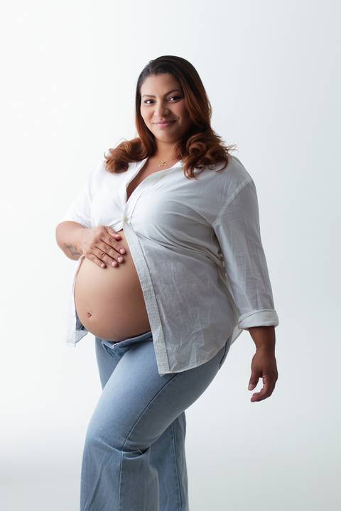 ensaio gestante natal rn'