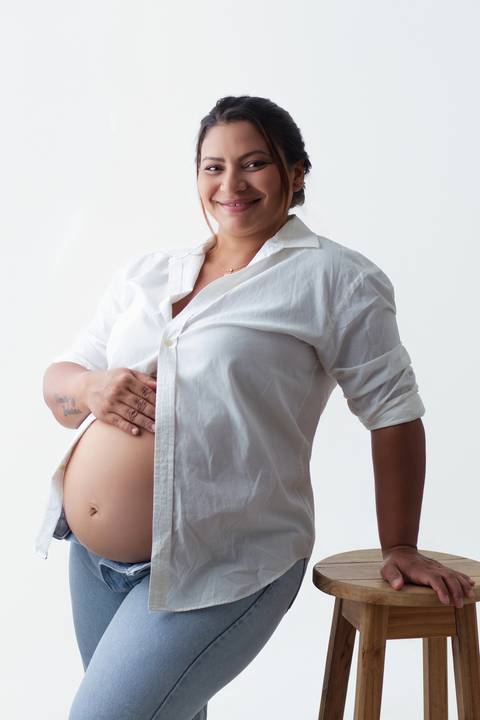 ensaio gestante natal rn'