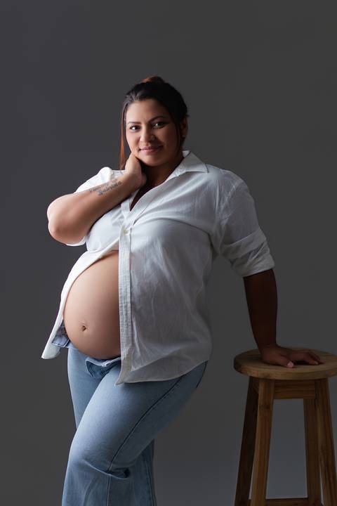 ensaio gestante natal rn'