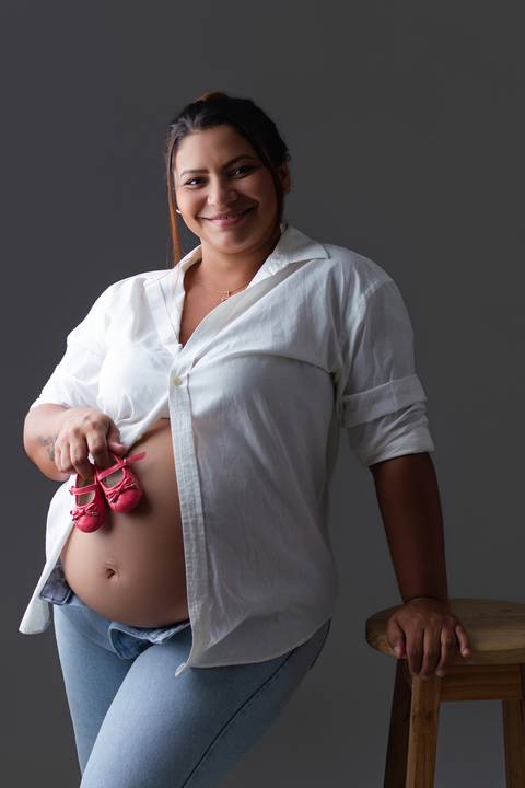 ensaio gestante natal rn'