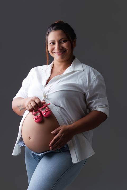 ensaio gestante natal rn'