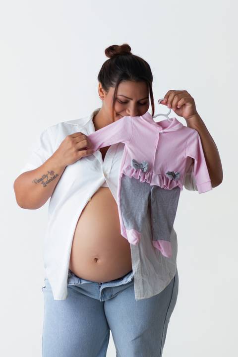 ensaio gestante natal rn'