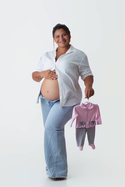 ensaio gestante natal rn'