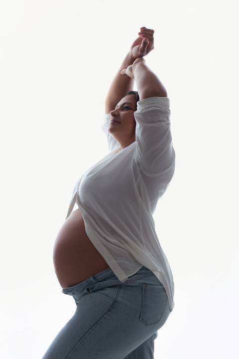 ensaio gestante natal rn'