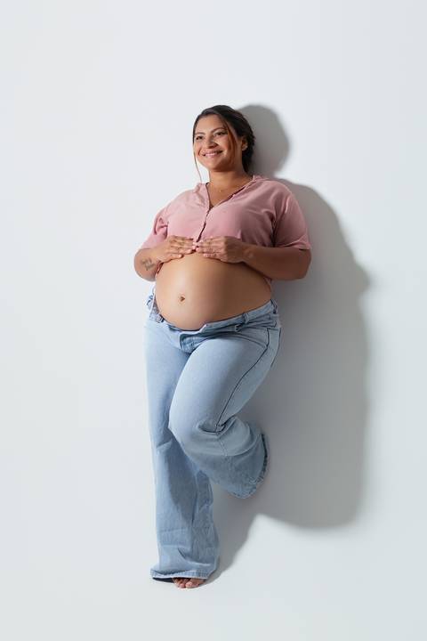 ensaio gestante natal rn'