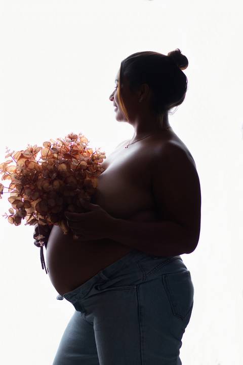 ensaio gestante natal rn'