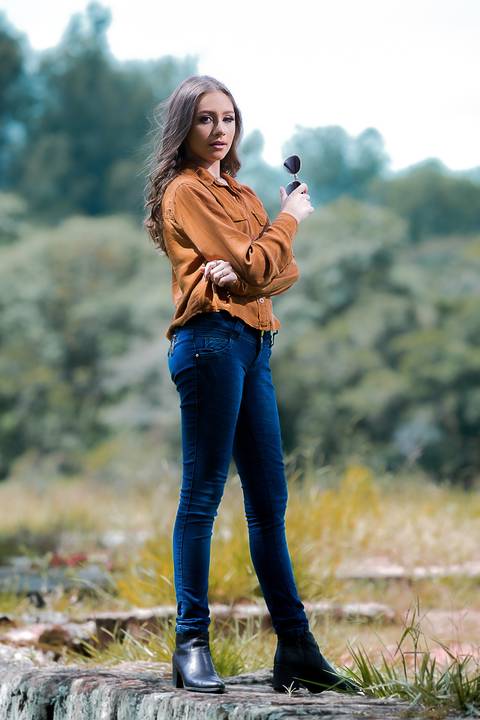 ensaio de festa de 15 anos'