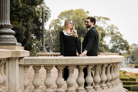 Pré wedding em São Paulo'