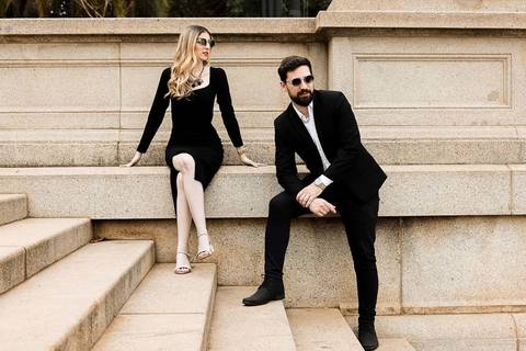 Busca o melhor ensaio pré casamento e pré wedding? Sidnei Rodrigues une estilo editorial e luxo em seu ensaio de casal. 25 anos imortalizando histórias com exclusividade. Museo do Ipiranga
'