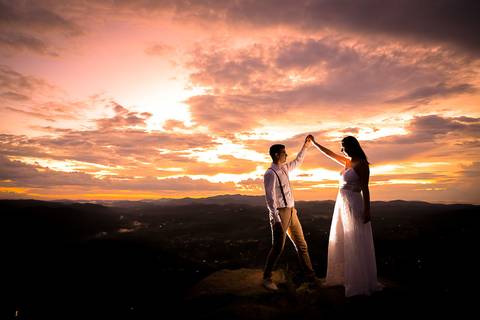 ensaio nascer do sol'