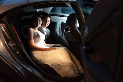 carro de noiva'