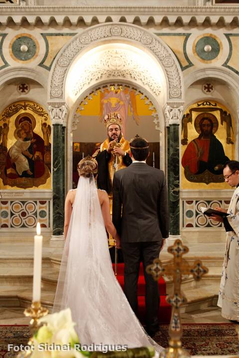 casamento na catedral ortodoxa de São Paulo'
