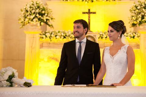casamento na Capela Sion'