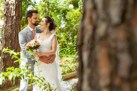 casamento no bosque'