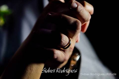 aliança de casamento'