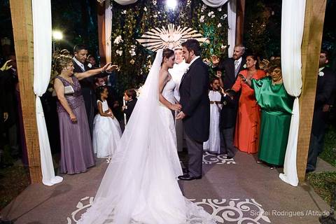 casamento no quintal'