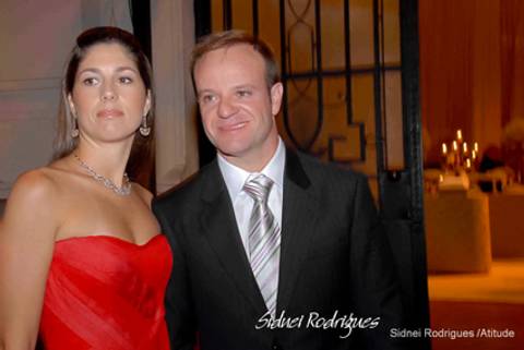 convidado de casamento Rubens Barriquello'