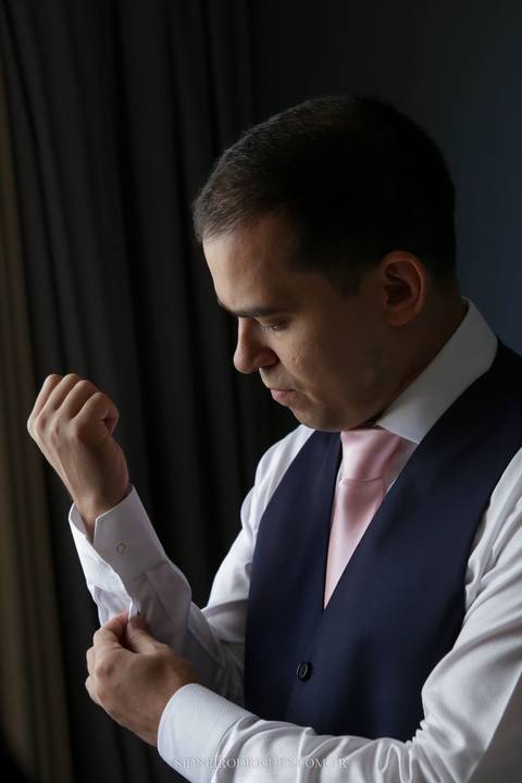 casamento foi perfeito em tudo.
'