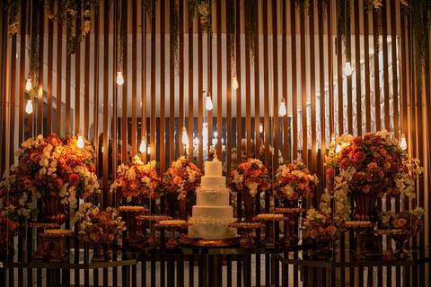 decoração de casamento'