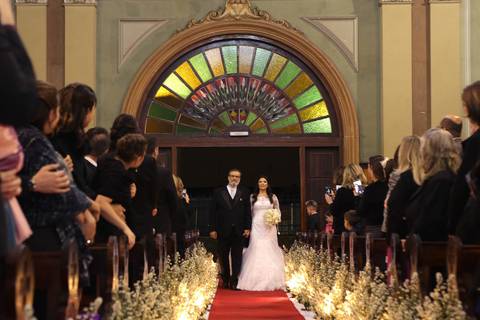 celebração na catedral'