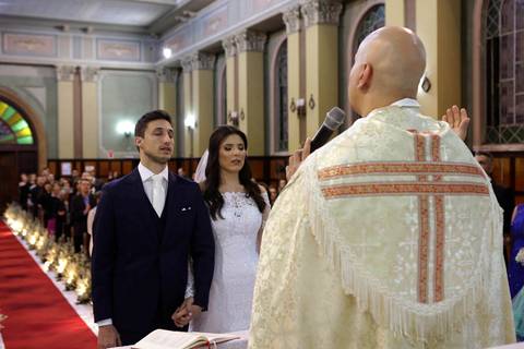 casamento com padre'