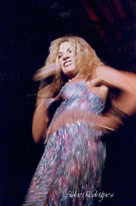 Elba Ramalho Fotos: Sidnei Rodrigues'