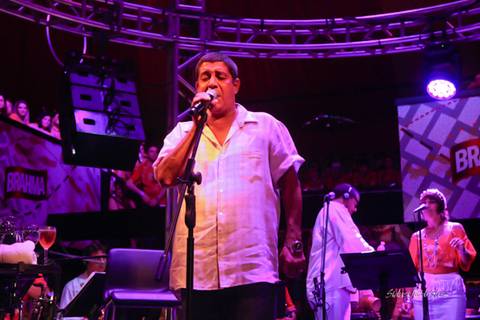 Zeca Pagodinho Foto: Sidnei Rodrigues'
