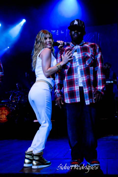 Fergie Foto: Sidney Rodrigues'