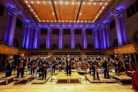 Sala São Paulo de Musica'