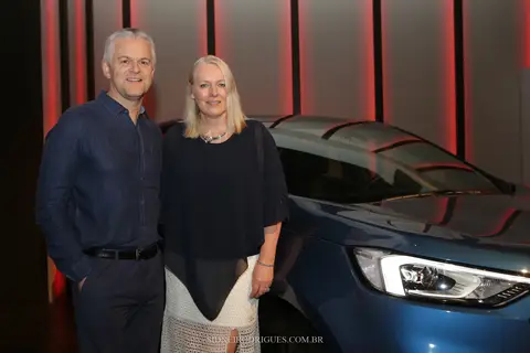 Presidente da Ford, foto Sidnei Rodrigues'