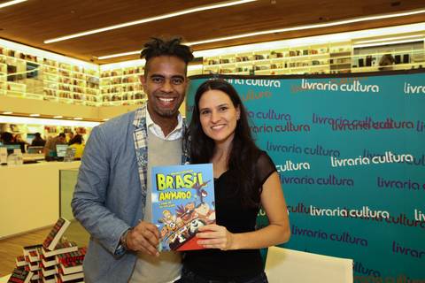 Lançamento de livro'
