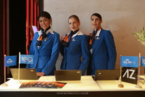 Empresa de aviação KLM, Fotos Sidnei Fotografo
'