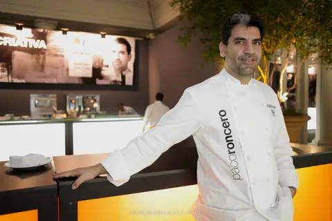 Chef Paco  Roncero'