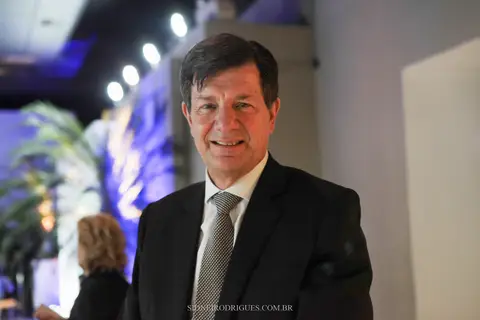 Presidente do Bradesco Foto Sidnei Rodrigues'