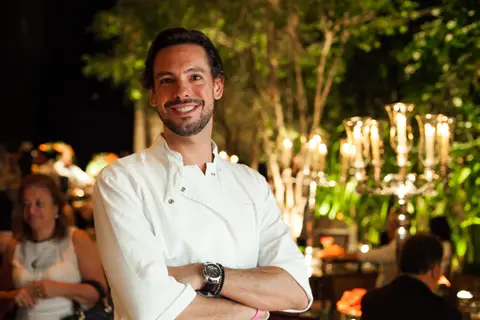 Chef de cozinha Vinicius Rojo, foto Sidney Rodrigues '