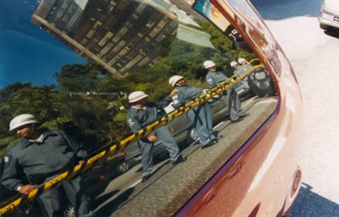 Avenida Paulista Interditada  '