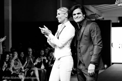 Adriane Galisteu e João Camargo Fotos: Sidnei Rodrigues'