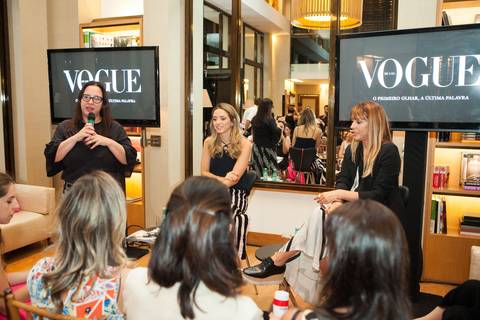 Vogue e Shopping Iguatemi'