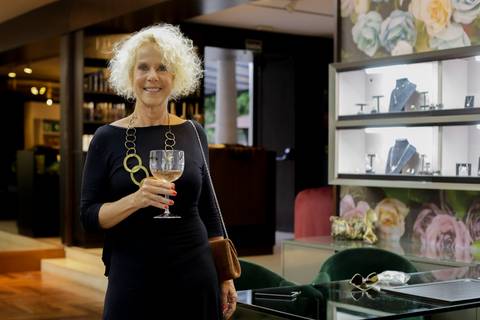 Paola Robba na casa Miracollis
'