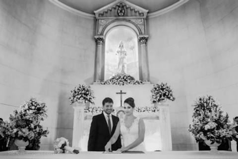 hora da assinatura da noiva'