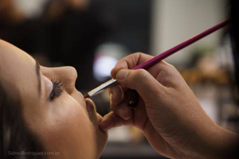 A melhor make da noiva'