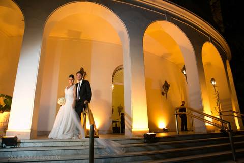 casal antes da festa'