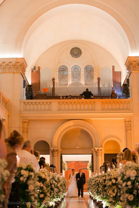 capela do colegio Sion'