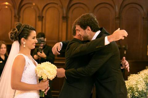 comprimento no altar'