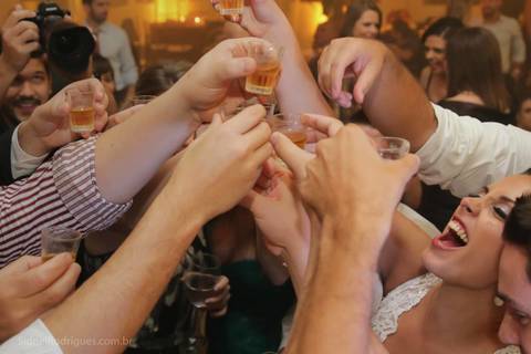 brinde de casamento'