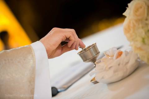 benção das alianças'