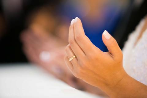 casamento abençoado'