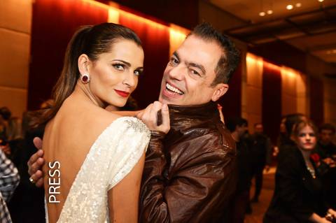 Fernanda Motta e Marcos di Biagi'